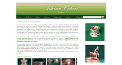 Desktop Screenshot of adrian-cohen.co.uk